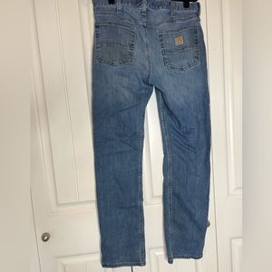 Carhartt Men’s Jeans Relaxed Fit 33X32